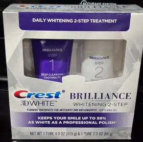 80401210 CREST Brilliance Whitening Toothpaste