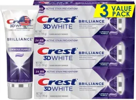 80725294 CREST Brilliance Whitening Pack