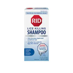 810061048176 CREST Rid Lice Killing Shampoo