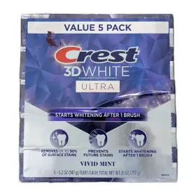 816294 CREST Ultra Toothpaste Vivid Tubes Pack