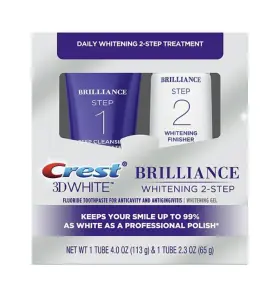 81857881 CREST Brilliance Whitening Toothpaste