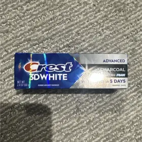 840596 CREST Advanced Fluoride Toothpaste Whitening