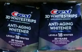 889714002384 CREST Anti Aging Whitener Whitening Kit