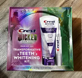 889714004036 CREST Wicked Toothpaste Stain Remover Whitening