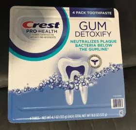 90499170 CREST Gum Detoxify Ultra Toothpaste Pack #2