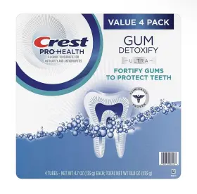 90499713 CREST Gum Detoxify Ultra Toothpaste Pack