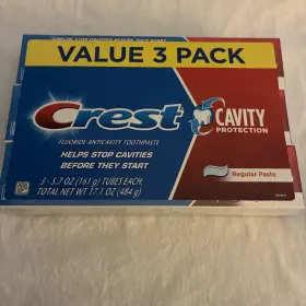 90563975 CREST Pack Cavity Toothpaste Paste