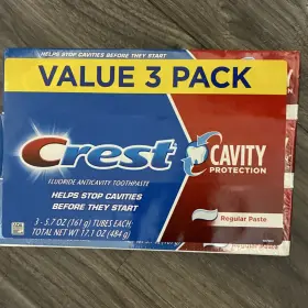 90578932 CREST Cavity Fluoride Toothpaste Paste Pack