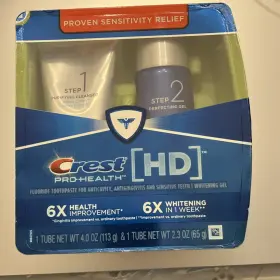906-41773 CREST Pro Toothpaste Whitening Gel