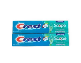 907343 CREST Scope Whitening Toothpaste
