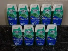 91253908 CREST Scope Whitening Minty Gel Toothpaste