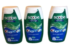 91411989 CREST Scope Outlast Anticavity Fluoride Toothpaste