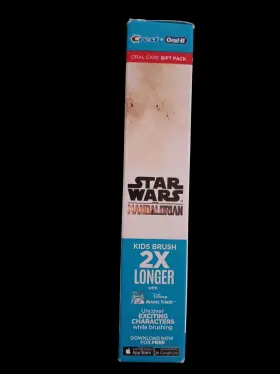 91667405 CREST Oral Star Wars Mandalorian Care Pack Grogu #3