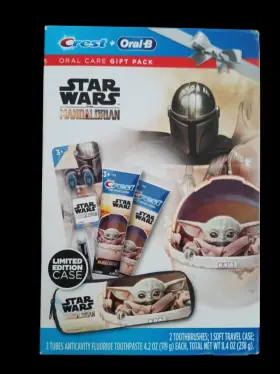 91667405 CREST Oral Star Wars Mandalorian Care Pack Grogu