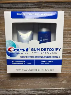 91969900 CREST Pro Gum Detoxify Whitening Toothpaste Kit