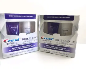 938781 CREST Brilliance Whitening Step Kit