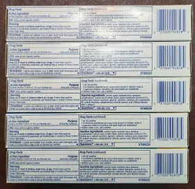 97099229 CREST Pack Toothpaste Scope Minty Striped #3