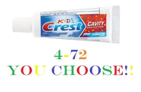 97488818 CREST Kids Sparkle Fun Cavity Travel Sample