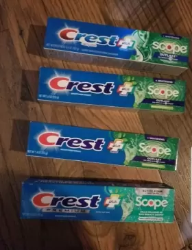 980280452 CREST Scope Outlast Ultra Toothpaste