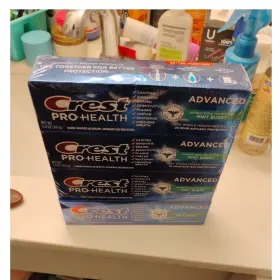 Crest 9900046158 Pro-health Advanced Mint Fluoride Toothpaste 5 Oz 4-pack Whitening