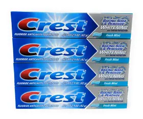 B013O2MI3C CREST Baking Soda Peroxide Whitening Toothpaste