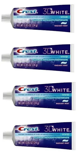 B016OZN8U8 CREST Vivid Fluoride Anticavity Toothpaste Radiant