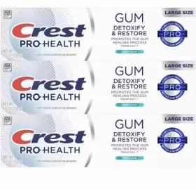 B0791V11PS CREST Pro Gum Detoxify Toothpaste Clean Pack #2