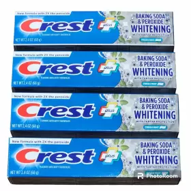 037000512103 CREST Baking Soda Peroxide Whitening Flouride
