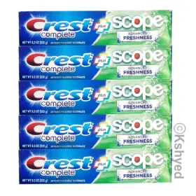 C946234 CREST Scope Advanced Freshness Toothpaste Pack #2