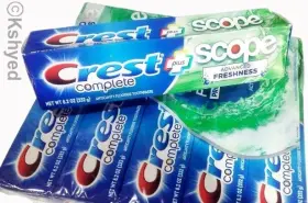 C946234 CREST Scope Advanced Freshness Toothpaste Pack #3