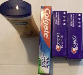 CREST3D CREST COLGATE Toothpaste #2