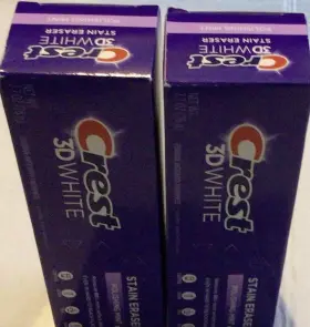 CREST3D CREST COLGATE Toothpaste #3