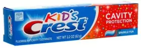 CRES953302 CREST Kids Cavity Toothpaste Sparkle Fun