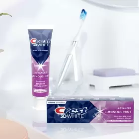 FETEGT89 CREST Toothpaste Advanced Luminous Whitening #2