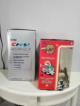 IH-168 CREST Toothpaste Sparkle Phone Telephone Rockin Roll #3