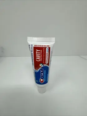 JN27 CREST Cavity Toothpaste Tubes Travel #3