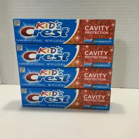 030772070536 CREST KIDS Pack Toothpaste Sparkle Cavity Fun