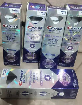 LDT5030GC CREST Brilliance Ultra Toothpaste Fluoride