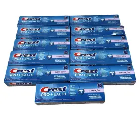 LOT3351GC CREST Pro Clean Fluoride Toothpaste