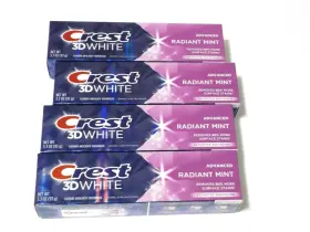 LOT413GB CREST Toothpaste Advanced Radiant