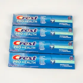 LOT42936C CREST Pro Clean Fluoride Toothpaste Pack Safe