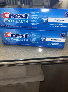LOT5022TNZ CREST Pro Whitening Toothpaste