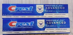 LOT5029GC CREST Pro Clean Fluoride Toothpaste Pack