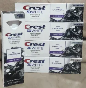LOT5142TNR CREST Packcrest Whitening Therapy Toothpaste
