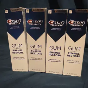LOT5229TNR CREST Pro Gum Restore Toothpaste Pack