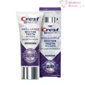 M05389 CREST Brilliance Toothpaste Box