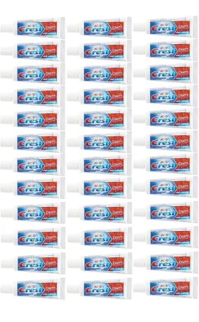 MDENT2002 CREST Dental Sparkle Kids Toothpaste Travel Cavity