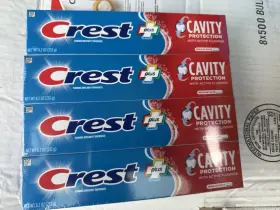 NO2027 CREST Cavity Toothpaste