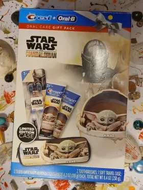 069055131978 CREST ORAL-B Kids Star Wars Mandalorian Holiday