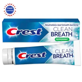 P-16060 CREST Toothpaste Clean Breath Peppermint Neutralizes